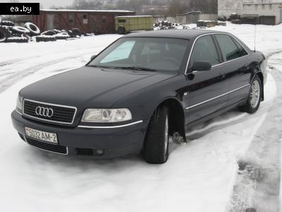  Audi A8  8