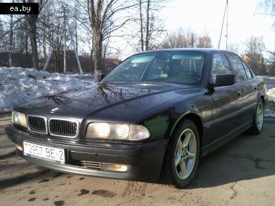   BMW 7 Series (E38)  7  38