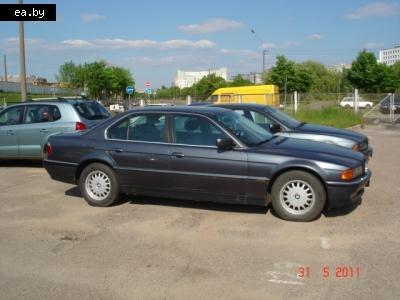   BMW 7 Series (E38)  7  38