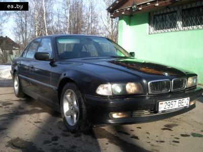   BMW 7 Series (E38)  7  38