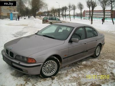    BMW 5 Series (E39)  5  39