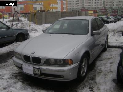   BMW 5 Series (E39)  5  39