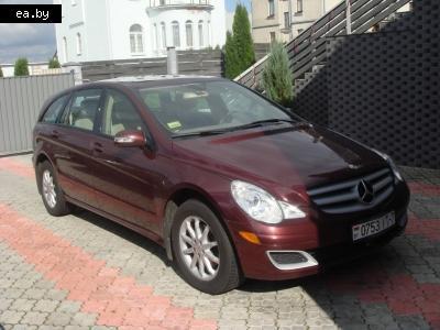   Mercedes R Class   