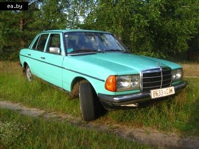    Mercedes W123  