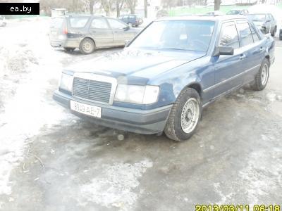     Mercedes E Class (W124)   