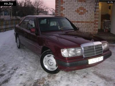   Mercedes E Class (W124)   