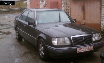       Mercedes E Class (W124)   