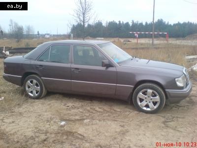   Mercedes E Class (W124)   