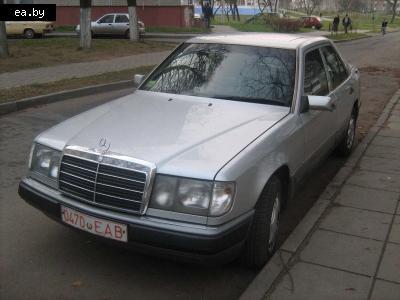   Mercedes E Class (W124)   