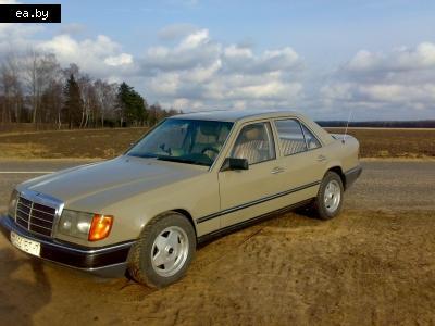   Mercedes E Class (W124)   