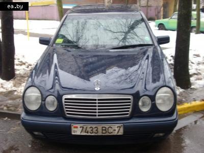   Mercedes E Class (W210)   