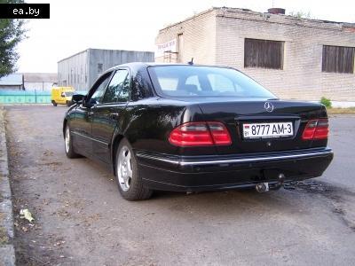 /  Mercedes E Class (W210)   