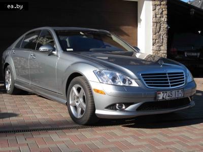   Mercedes S Class (W221)   