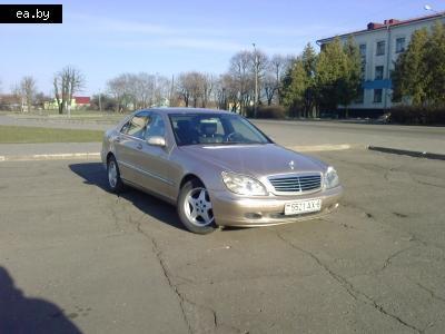    Mercedes S Class (W221)   