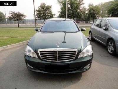     Mercedes S Class (W221)   