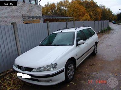 -  Peugeot 406  