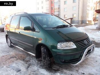   Volkswagen Sharan  